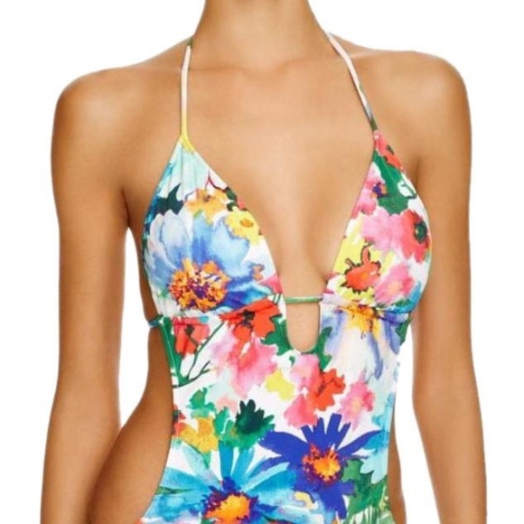 New!! Never Worn! Pretty Ralph Lauren Swimsuit - Picture 1 of 8
